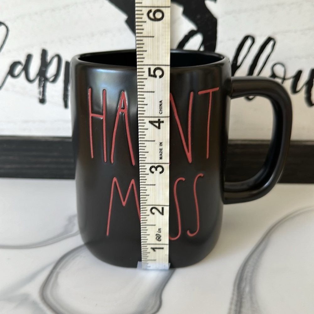 HAUNT MESS Mug by Rae Dunn - Picture 3 of 3